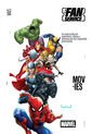 Camiseta De Marvel Oversized Fit Para Hombre XS de Marvel