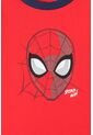 Pijama De Spider-man Con Pantalón Corto Gris Y Rojo Para Niño 4 de Marvel