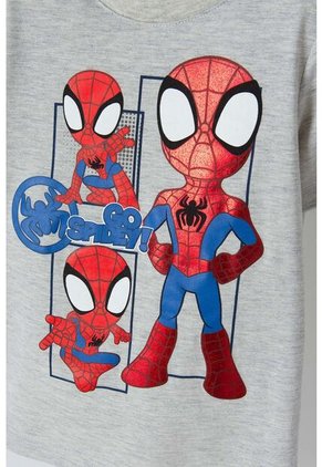 Conjunto De Spidey  And His Amazing Friends Para Niño 2T A 5T 3T