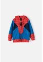Chaqueta De Spider-man Abierto Rojo Y Azul Para Niño 2T A 5T 4T de Marvel