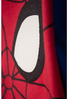 Pijama De Spider-man Con Pantalón Largo Rojo Para Niño 2T A 5T 4T