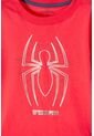 Camiseta De Spider-man Manga Corta Roja Para Niño 12 de Marvel