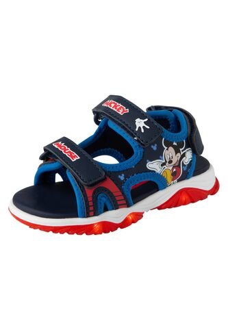 Sandalias Con Diseño De Mickey Para Niño Pequeño Azul Marvel 200443 Payless Marvel