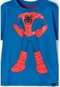 Camiseta De Spidey And His Amazing Friends Azul Manga Corta Para Niño 2T A 5T 2T de Marvel