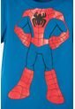 Camiseta De Spidey And His Amazing Friends Azul Manga Corta Para Niño 2T A 5T 2T de Marvel