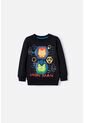 Buzo De Ironman Cerrado Negro Para Niño 2T A 5T 2T de Marvel