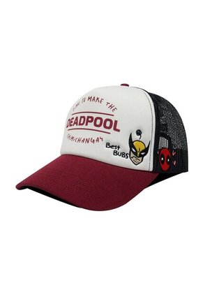 Gorra Deadpool Marvel Original De Malla Oc Caps