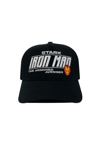 Gorra Marvel Original Stark Iron Man Negra Oc Caps Marvel