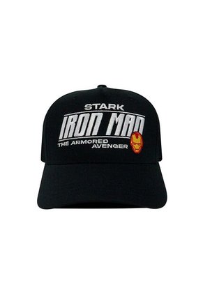 Gorra Marvel Original Stark Iron Man Negra Oc Caps
