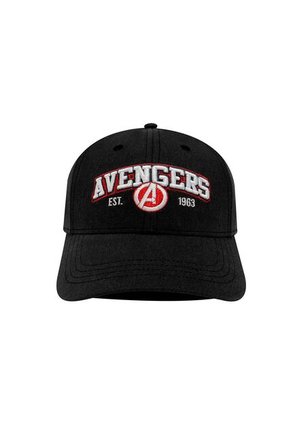 Gorra Marvel Original Avengers 1963 Negra Oc Caps