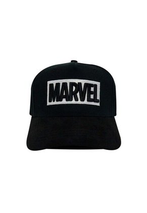 Gorra Marvel Original Negra Oc Caps