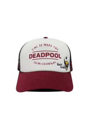 Gorra Deadpool Marvel Original De Malla Oc Caps