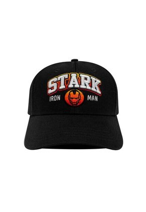 Gorra Marvel Original Stark Iron Man Negra Oc Caps