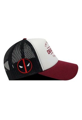 Gorra Deadpool Marvel Original De Malla Oc Caps