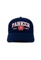 Gorra Marvel Original Parker Great Power Azul Oc Caps de Marvel