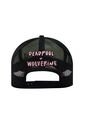 Gorra Deadpool Marvel Original De Malla Oc Caps de Marvel