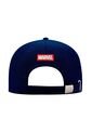 Gorra Marvel Original Parker Great Power Azul Oc Caps de Marvel