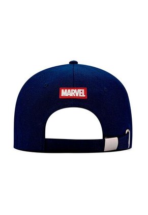 Gorra Marvel Original Parker Great Power Azul Oc Caps