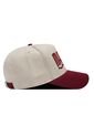 Gorra Marvel Original Bicolor Beige/vinotinto Oc Caps de Marvel
