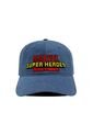 Gorra Marvel Superheroes Original Azul Claro Oc Caps de Marvel