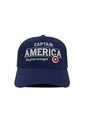 Gorra Marvel Original Captain America The First Avenger Azul Oc Caps de Marvel