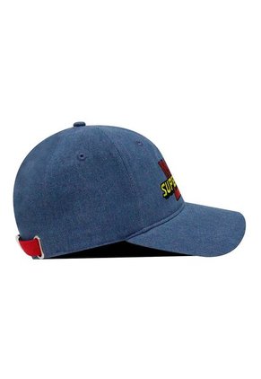 Gorra Marvel Superheroes Original Azul Claro Oc Caps