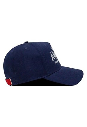 Gorra Marvel Original Captain America The First Avenger Azul Oc Caps