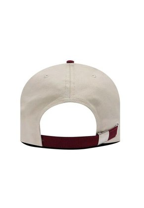 Gorra Marvel Original Bicolor Beige/vinotinto Oc Caps
