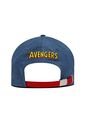 Gorra Marvel Superheroes Original Azul Claro Oc Caps de Marvel