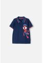 Camiseta Tipo Polo De Spidey And His Amazing Friends Para Niño 2T A 6T 4T de Marvel