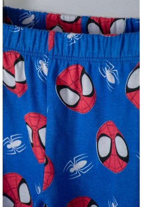 Pijama Spidey And His Amazing Friends Azul Y Rojo Para Niño 2T A 5T 5T