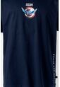 Camiseta Del Capitán América Regular Fit Para Hombre XS de Marvel