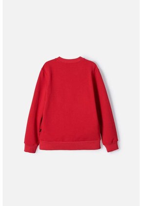 Buzo De Spider-man Cerrado Rojo Para Niño 12