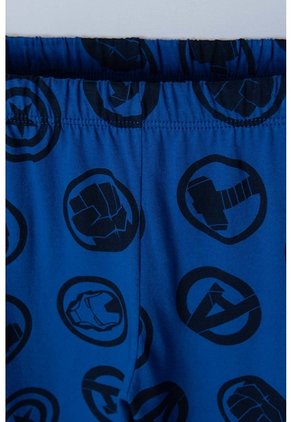 Pijama De Marvel Con Pantalón Largo Multicolor Para Niño 14