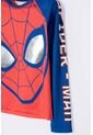 Conjunto De Baño De Spider-man Manga Larga Rojo Y Azul Para Niño 4 de Marvel