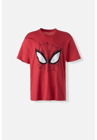 Camiseta De Spiderman Regular Fit Para Hombre L Marvel