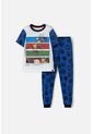 Pijama De Marvel Con Pantalón Largo Multicolor Para Niño 12 de Marvel