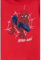 Camiseta De Spider-Man Manga Corta Roja Para Niño 2T A 5T 4T de Marvel