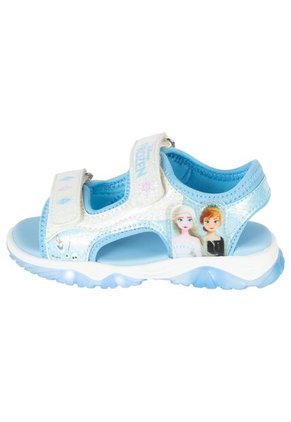 Sandalias Para Niña Pequeña Plateado Marvel 201170 Payless