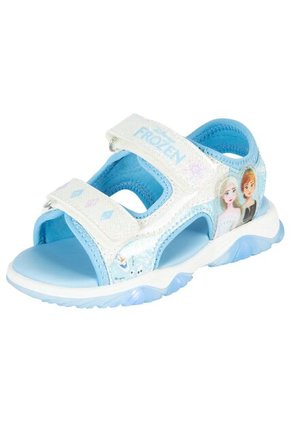 Sandalias Para Niña Pequeña Plateado Marvel 201170 Payless