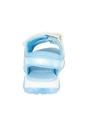 Sandalias Para Niña Pequeña Plateado Marvel 201170 Payless