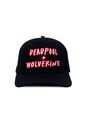 GORRA DEADPOOL & WOLVERINE ORIGINAL EDICIÓN LIMITADA D&W NEGRA de Marvel