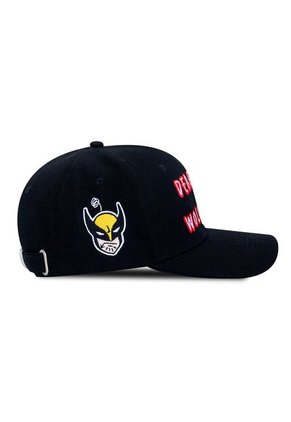 GORRA DEADPOOL & WOLVERINE ORIGINAL EDICIÓN LIMITADA D&W NEGRA