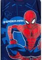 Camiseta De Spider-man Manga Corta Azul Para Niño 12 de Marvel