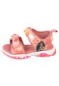 Sandalias Con Diseño De Moana Para Niña Pequeña Rosa Marvel 200475 Payless de Marvel
