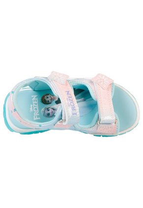 Sandalias Con Diseño De Frozen Para Niña Pequeña Morado Claro Marvel 200478 Payless