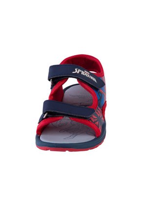 Sandalias Con Diseño De Spiderman Para Niño Azul Marvel 200354 Payless