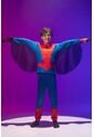 Pijama De Spider-man Azul, Roja Y Negra Manga Larga Para Niño 10 de Marvel
