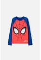 Camiseta De Baño Spider-man Rojo Y Azul Manga Larga Para Niño 12 de Marvel