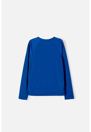 Camiseta De Baño Spider-man Rojo Y Azul Manga Larga Para Niño 12